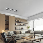 Lumina Round LED Surface Mount Downlight in White