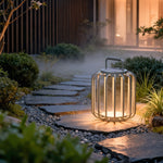Solar-Powered Outdoor Lanterns with Warm LED Ambience