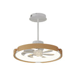 Round Led Bladeless Ceiling Fan Li002497