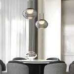 Creative Glass Ball Pendant Light Ha088356