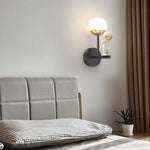 Moon Astronaut Decor Wall Lights Ha098345