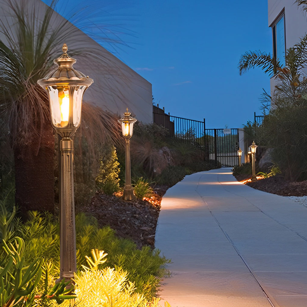 Retro Bronze European Style Street Light Li002501