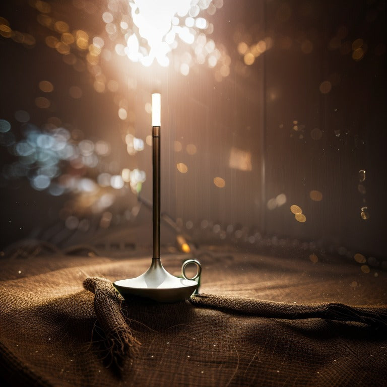 Nordic Candlestick Table Lamp