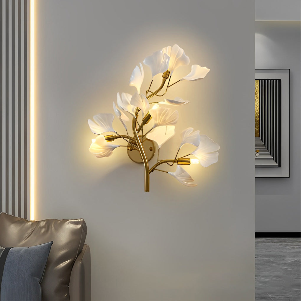 Leaves Branches Nordic Wall Light Li002516