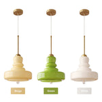 French Colorful Gourd Chandelier