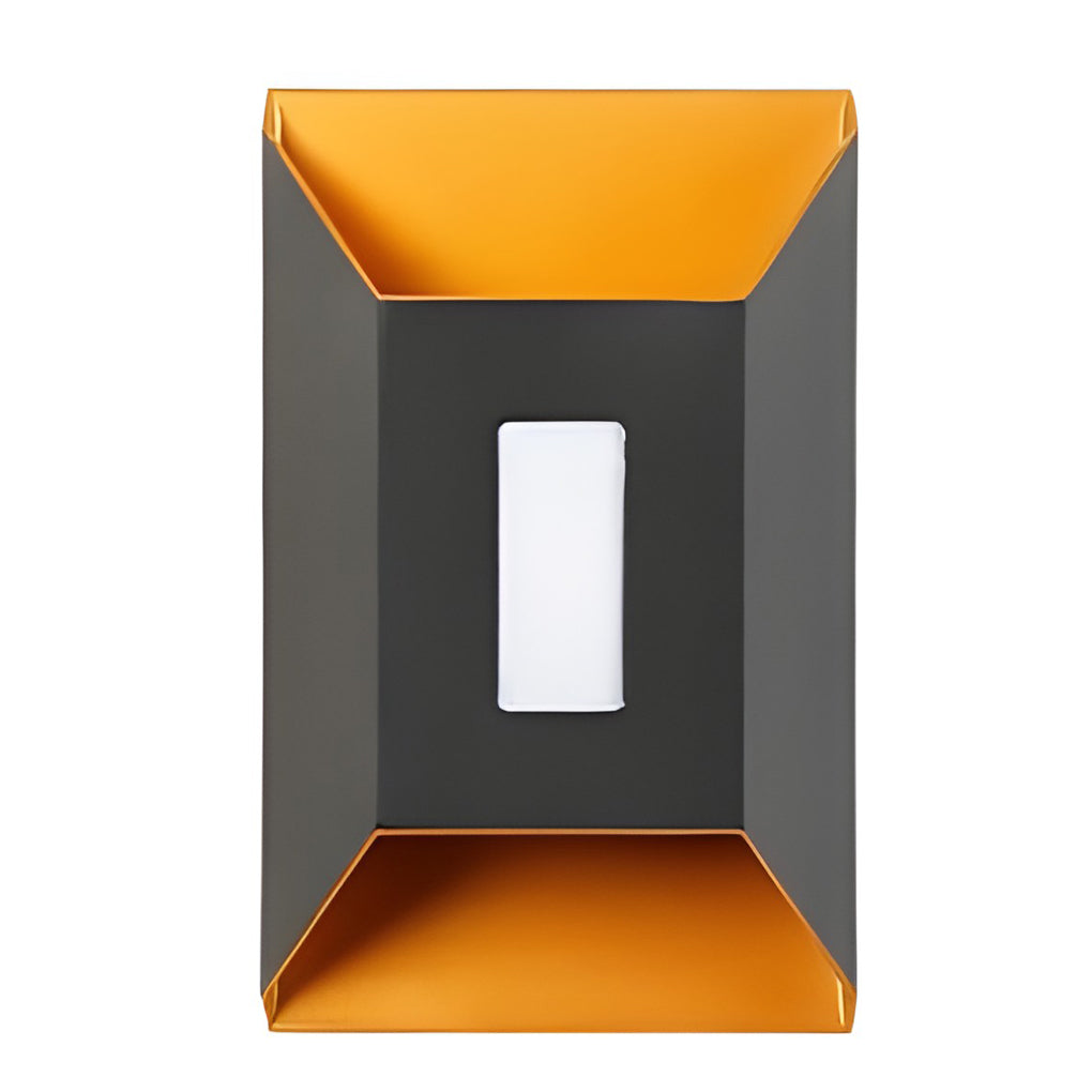 Waterproof Led Up And Down Lights Modern Wall Lamp