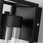 Rectangular Glass Wall Lamp Li002100