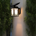 Vintage Solar Wall Lights Ha078286