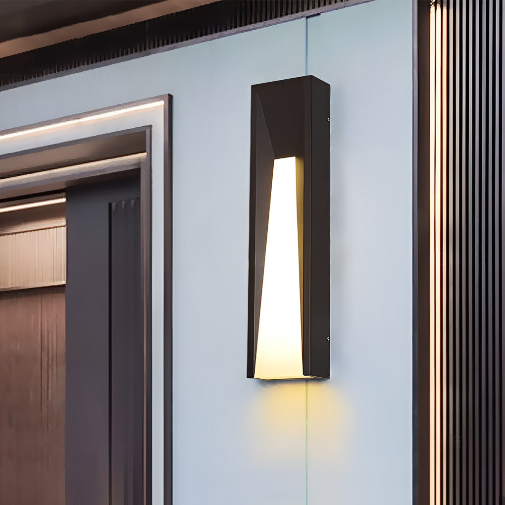 Rectangle 20W Led Waterproof Modern Wall Sconces Lighting Wall Lights Fixture