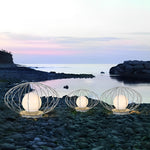 Mushroom Cage Shape Outdoor Lights Li002434