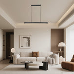 Modern Minimalist Long Strip Chandelier