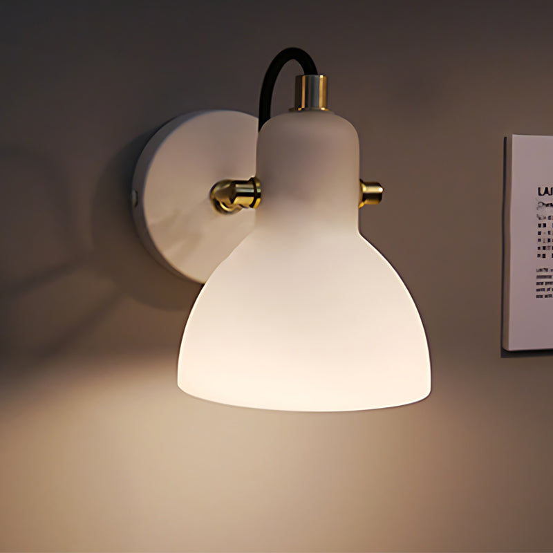 Rotatable White Nordic Wall Lamp Li002581