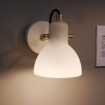 Rotatable White Nordic Wall Lamp Li002581