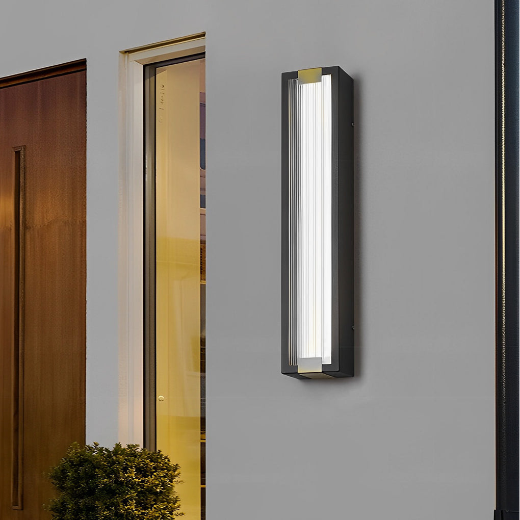 Rectangular Modern Porch Light Ha085178