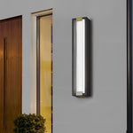 Rectangular Modern Porch Light Ha085178