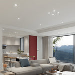 3 3 Inch 7W Led Round Adjustable Regressed Recessed Ceiling Downlight
