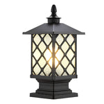 Retro Outdoor Fence Post Lights Ha076240