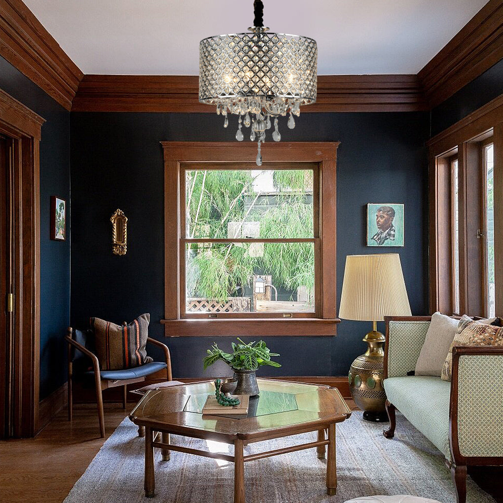 Round Iron Hanging Light Ha098798