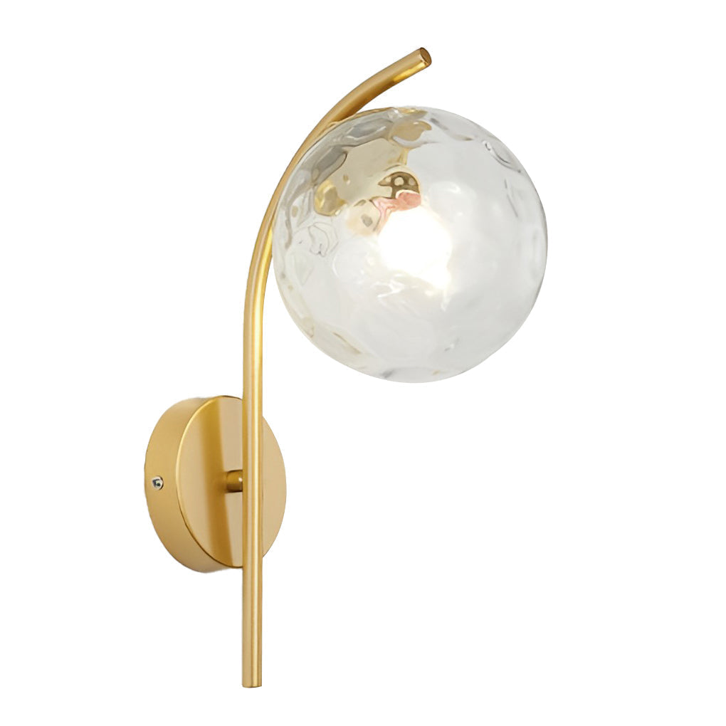Ball Shaped Led Nordic Plug In Wall Sconce Lighting