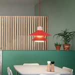 Simple Personality Iron Glass Led Minimalist Nordic Pendant Lights Chandelier