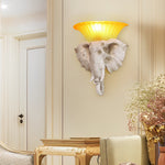 Elephant Shape Wall Sconces Ha092194