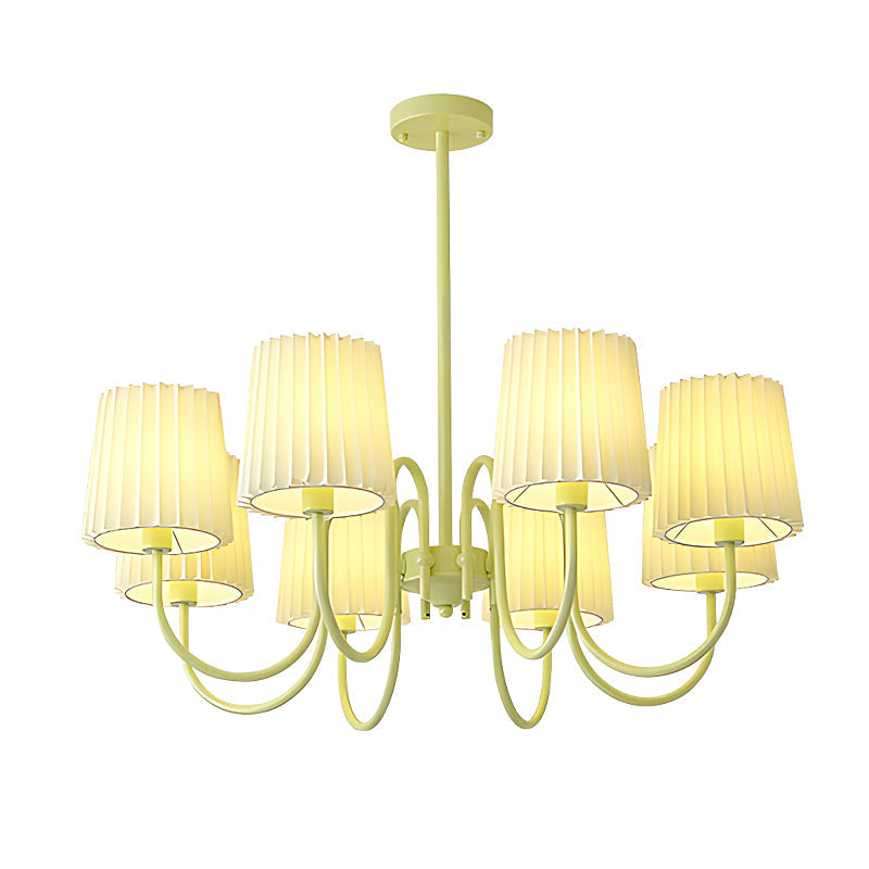 Green Retro French Style Chandelier Li002602