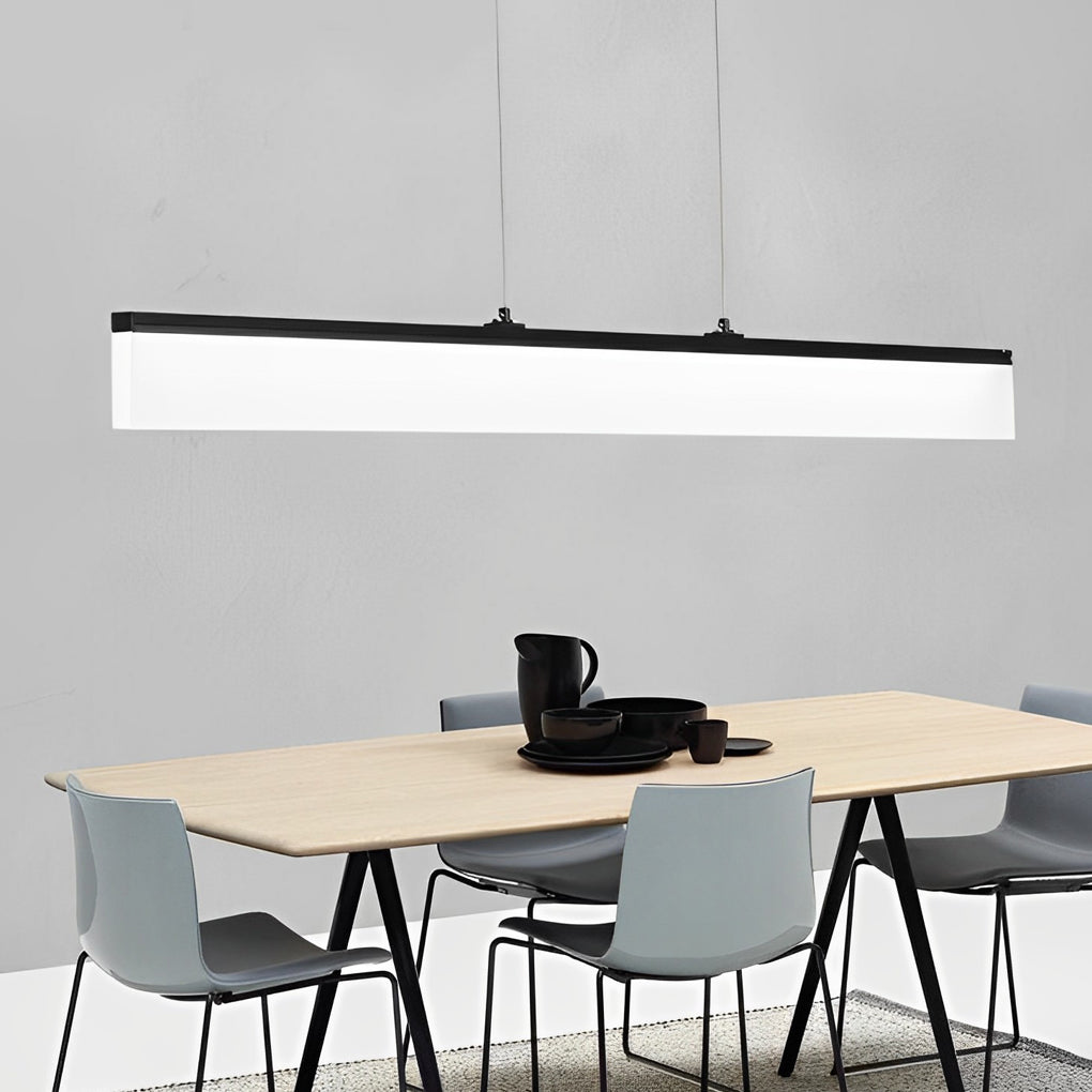Linear Strip Pendant Light Ha077701