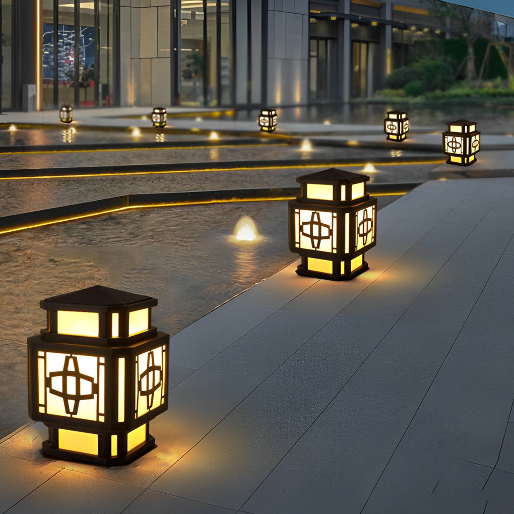 Creative Outdoor Deck Post Light Li002369
