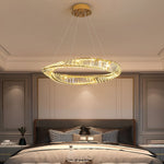 Creative Ring Modern Crystal Chandelier Li001965