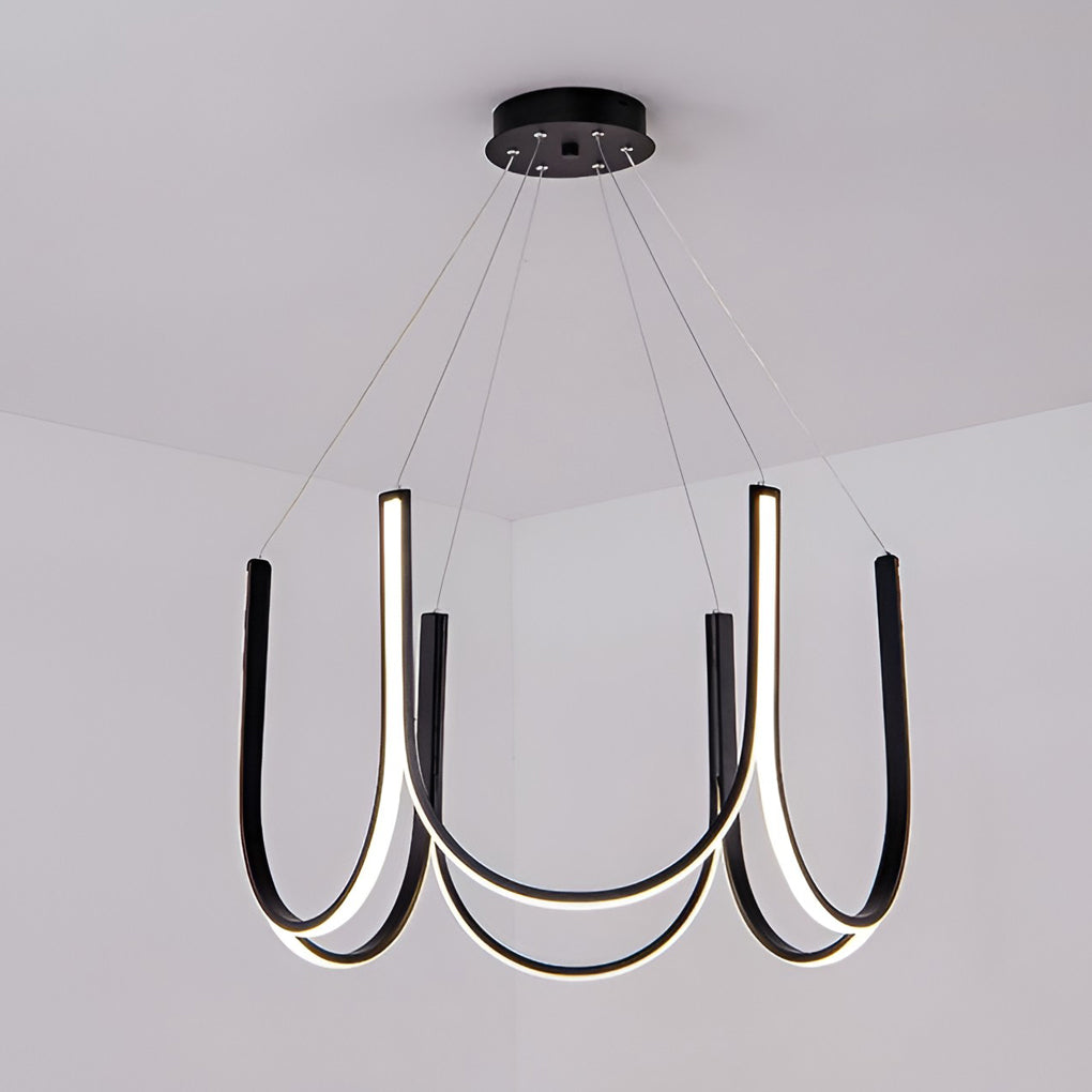 Minimalist 3 Step Dimming Led Ceiling Lamp Li001938