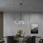 Adjustable Modern Staircase Pendant Light Ha083259