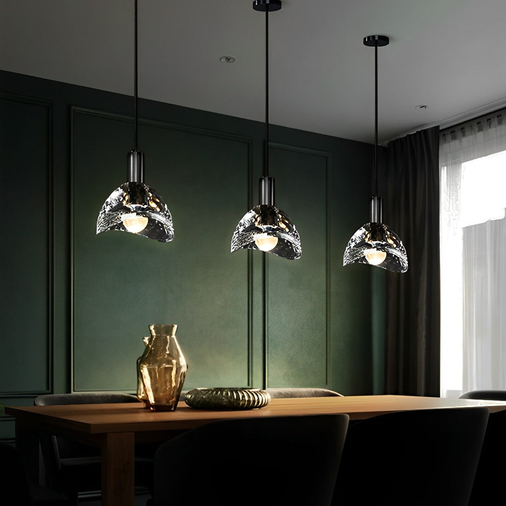 Crystal Shade Led Pendant Light Li002466