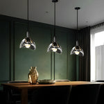 Crystal Shade Led Pendant Light Li002466