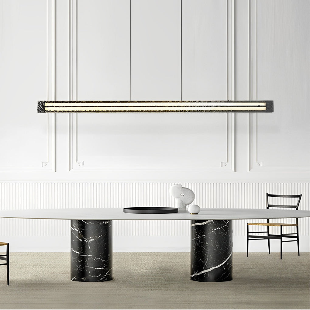 Circular Led Nordic Pendant Light Ha084954