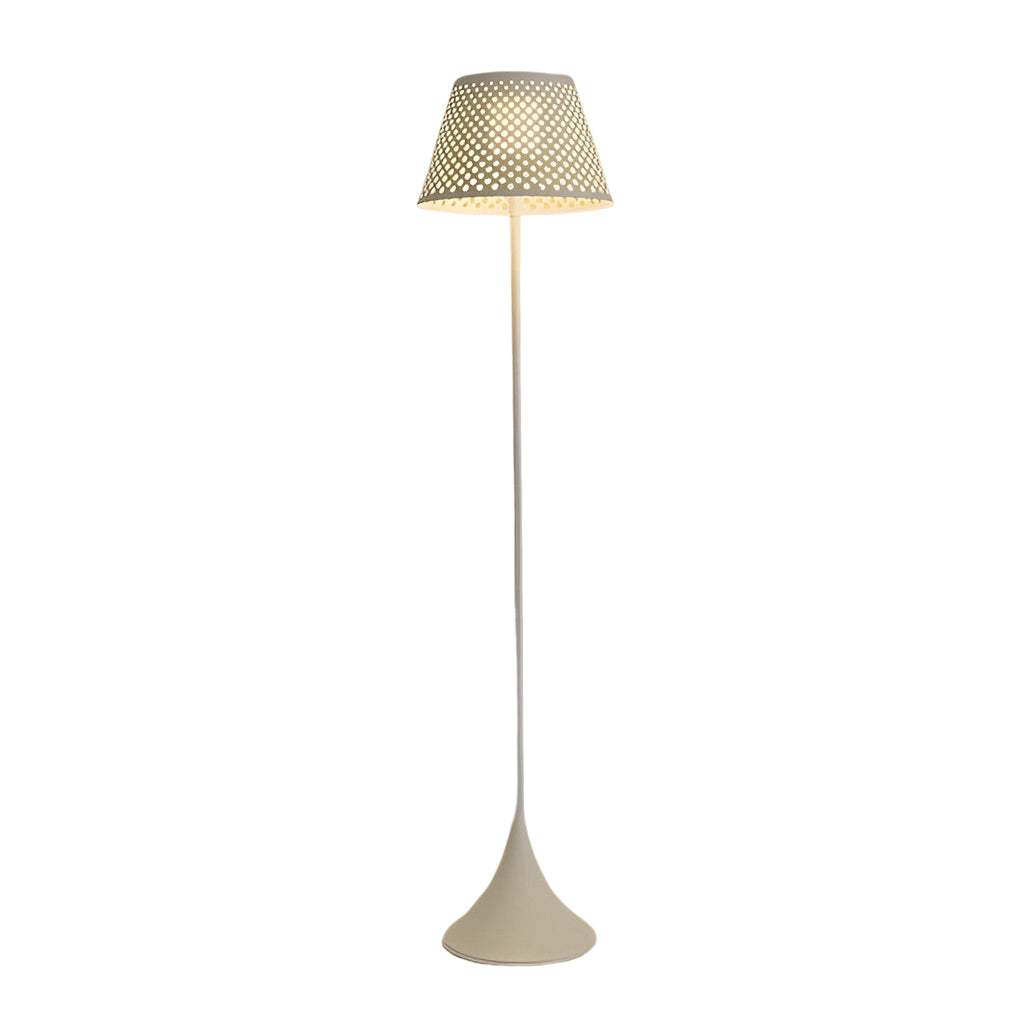 1 Light Mesh Outdoor Floor Lamp