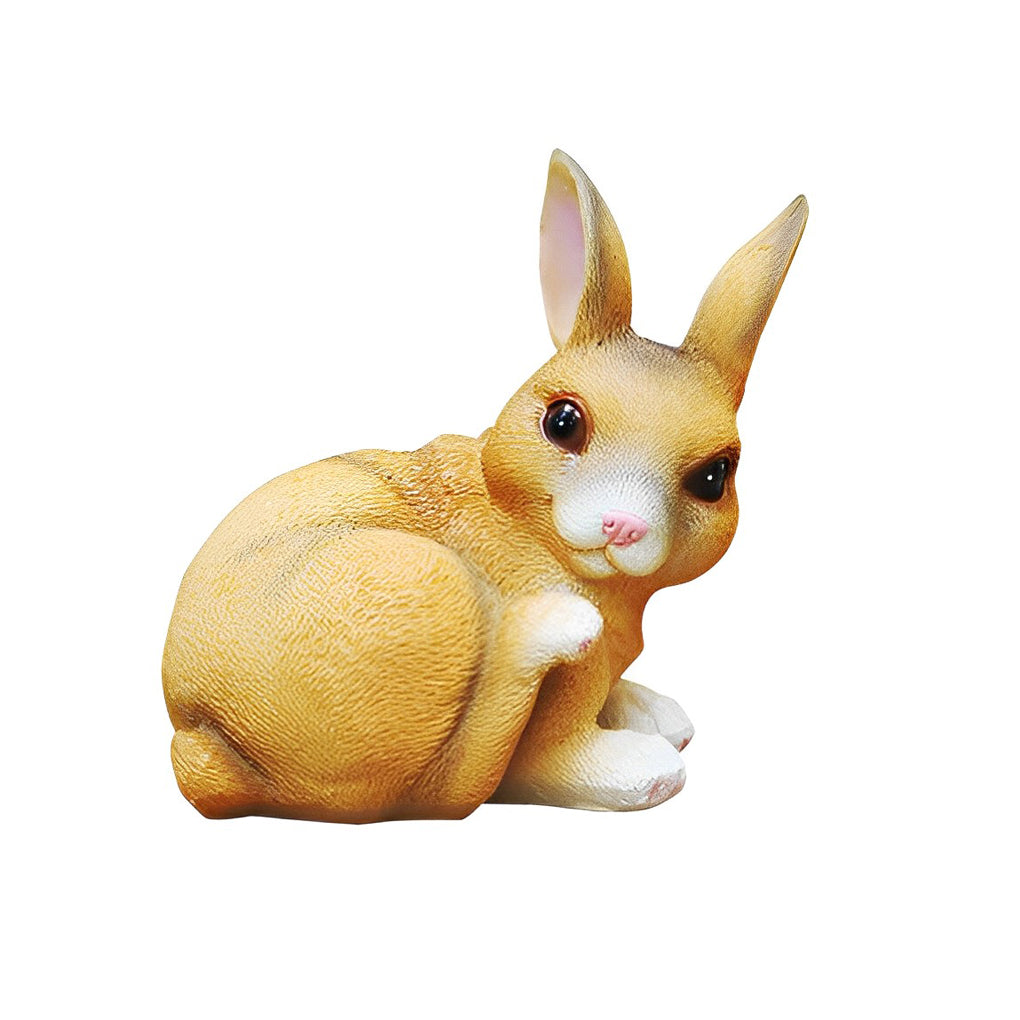 Resin Small Animal Solar Lights Li002459