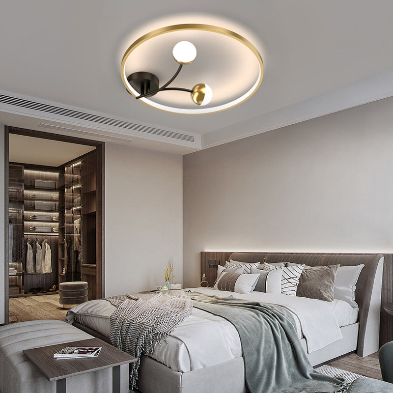 Round Led Modern Ceiling Light Ha098314