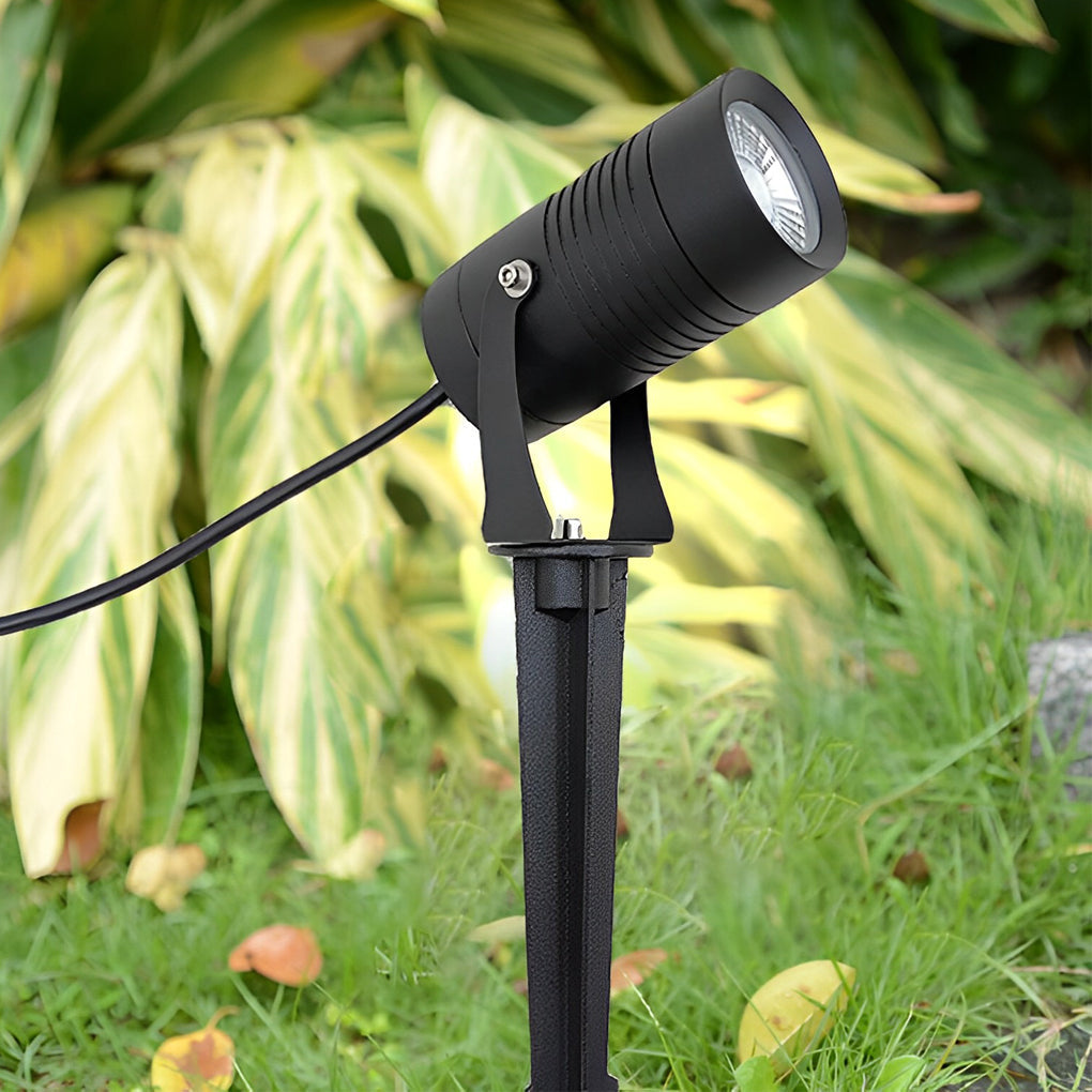 10W Black Adjustable Modern Tree Spotlight Ha089412