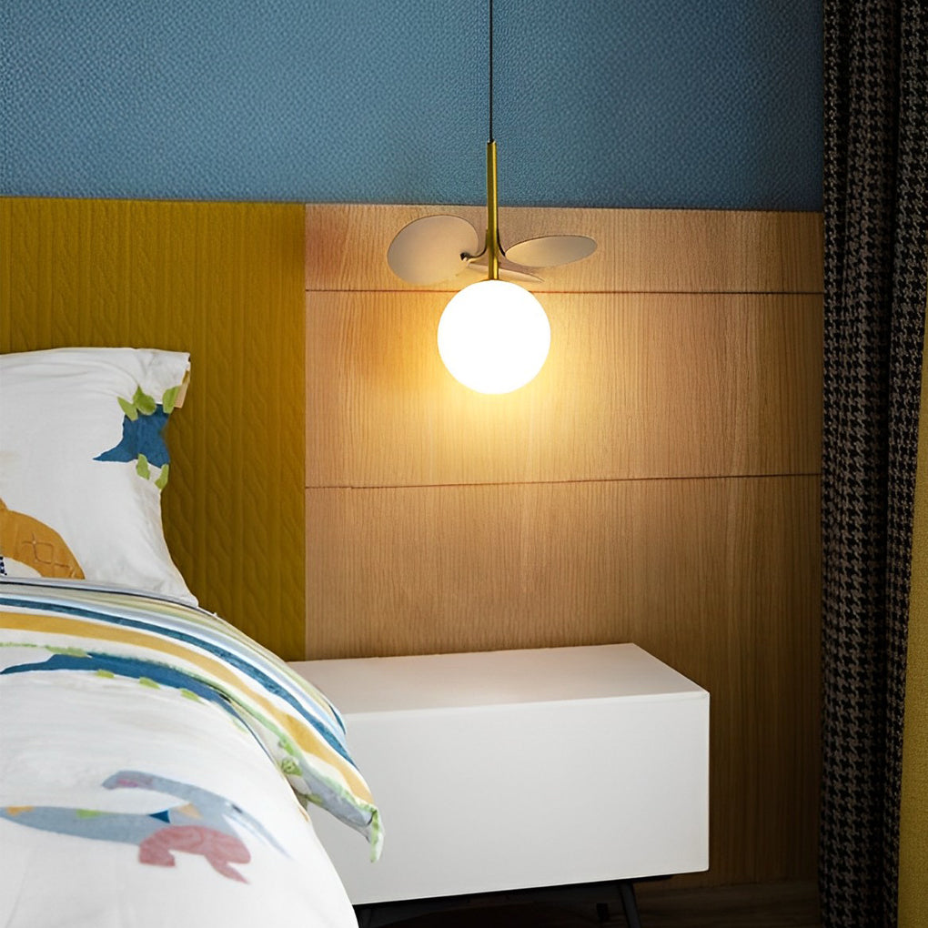 Flower Leaves Pendant Lights Ha077612