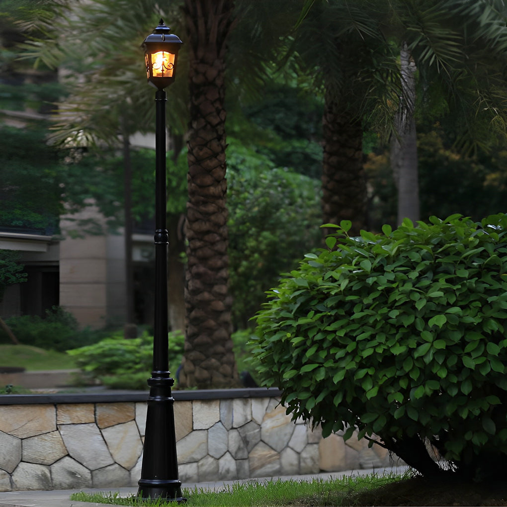 Retro Garden Street Light Ha077630
