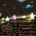 LED Star Ornament Lights – Modern Rechargeable Holiday Decor