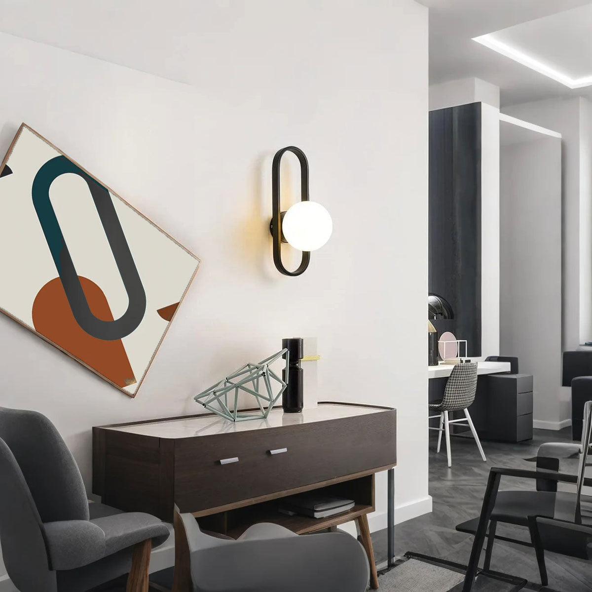 Led Wall Lamp For Luxury Living Room Bedroom Bedside Corridor Aisle Light Hotels Background Home Decorative Wall Sconce 12W