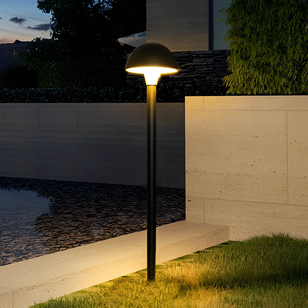 Mushroom Outdoor LED Lawn Lamp – Modern Waterproof Garden Light