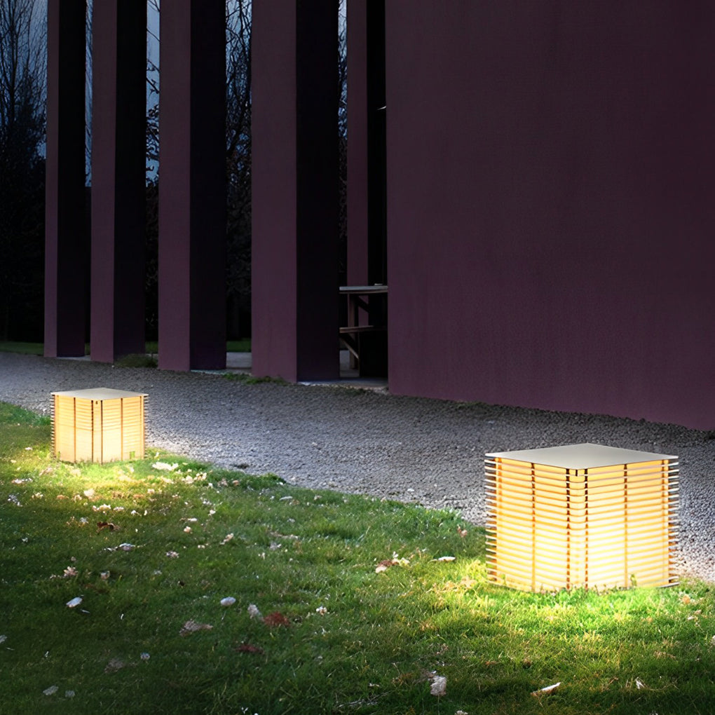 Square Outdoor Lights Lawn Lamp Ha091172
