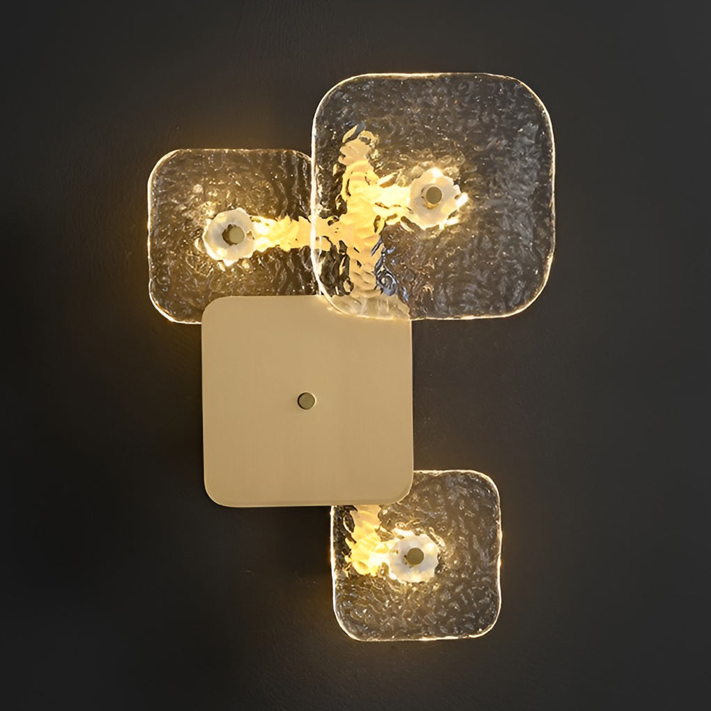Rounded Square Led Modern Wall Sconce Lighting