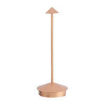 Mini Triangle Led Table Lamp Dimmable