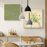 Baking Paint Iron Pendant Light