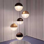 Glass Ball Globe Ceiling Lights Li002130
