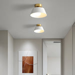 Dia 10 3 Step Dimming Round Corridor Ceiling Light Fixture