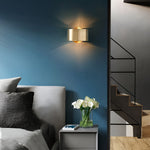 Up And Down Lights Gold Nordic Wall Lamp